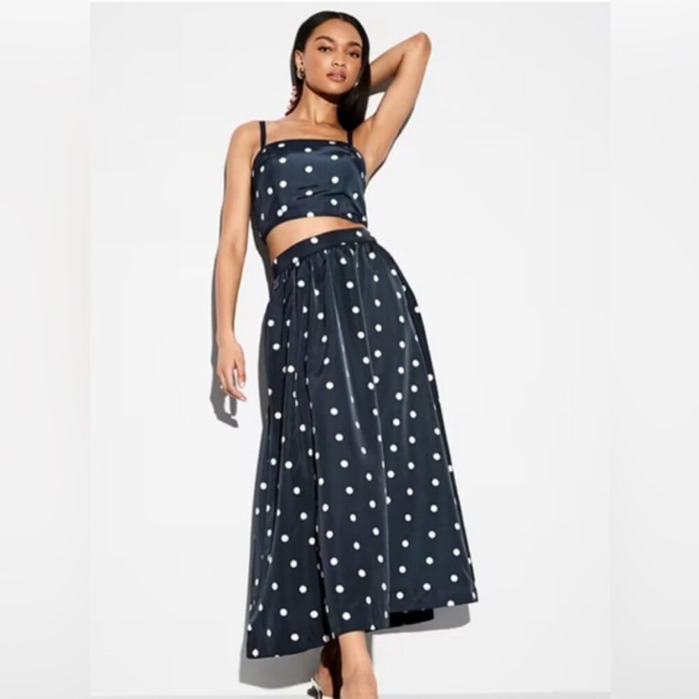 NWT Old Navy The Occasion polka dot two-piece dress